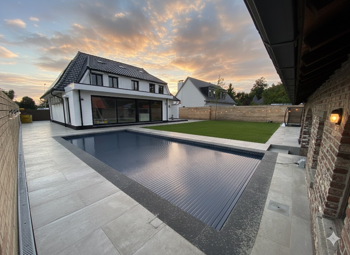 Pool Shutters: Safety, Insulation & Elegance